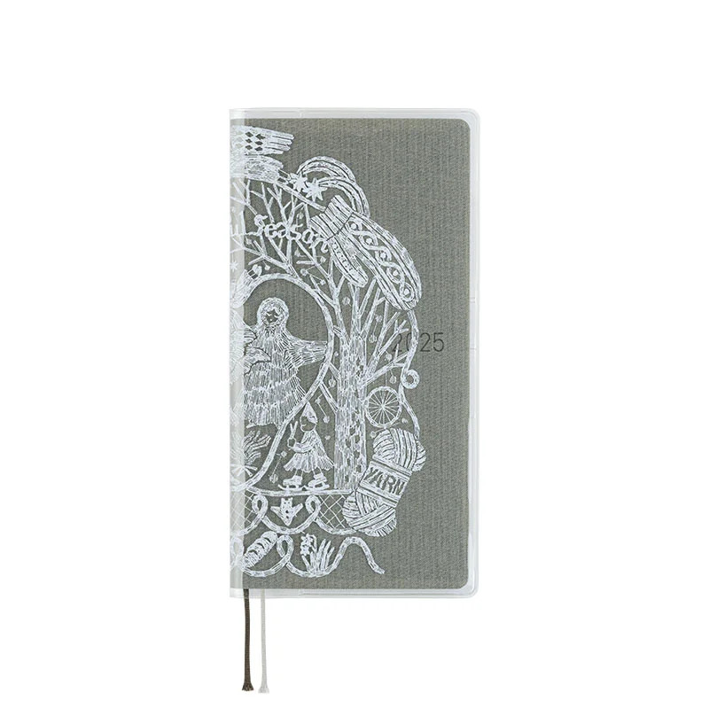Hobonichi Weeks Clear Cover - iyo okumi: Beautiful Season (2025)